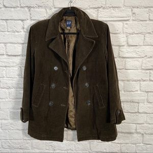 Gap Brown Cord Jacket